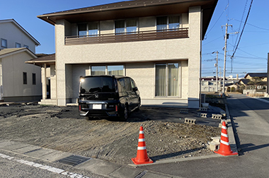 外構工事をする前