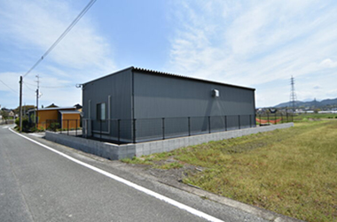 九州福岡発!自由設計でこだわりの大空間ガレージが実現!ツバメガレージのご紹介 ガレージの外観